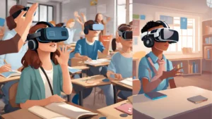 Virtual reality in Education