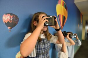 Virtual Reality in Education